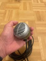 Shure 520DX Green Bullet Mundharmonika Mikrofon