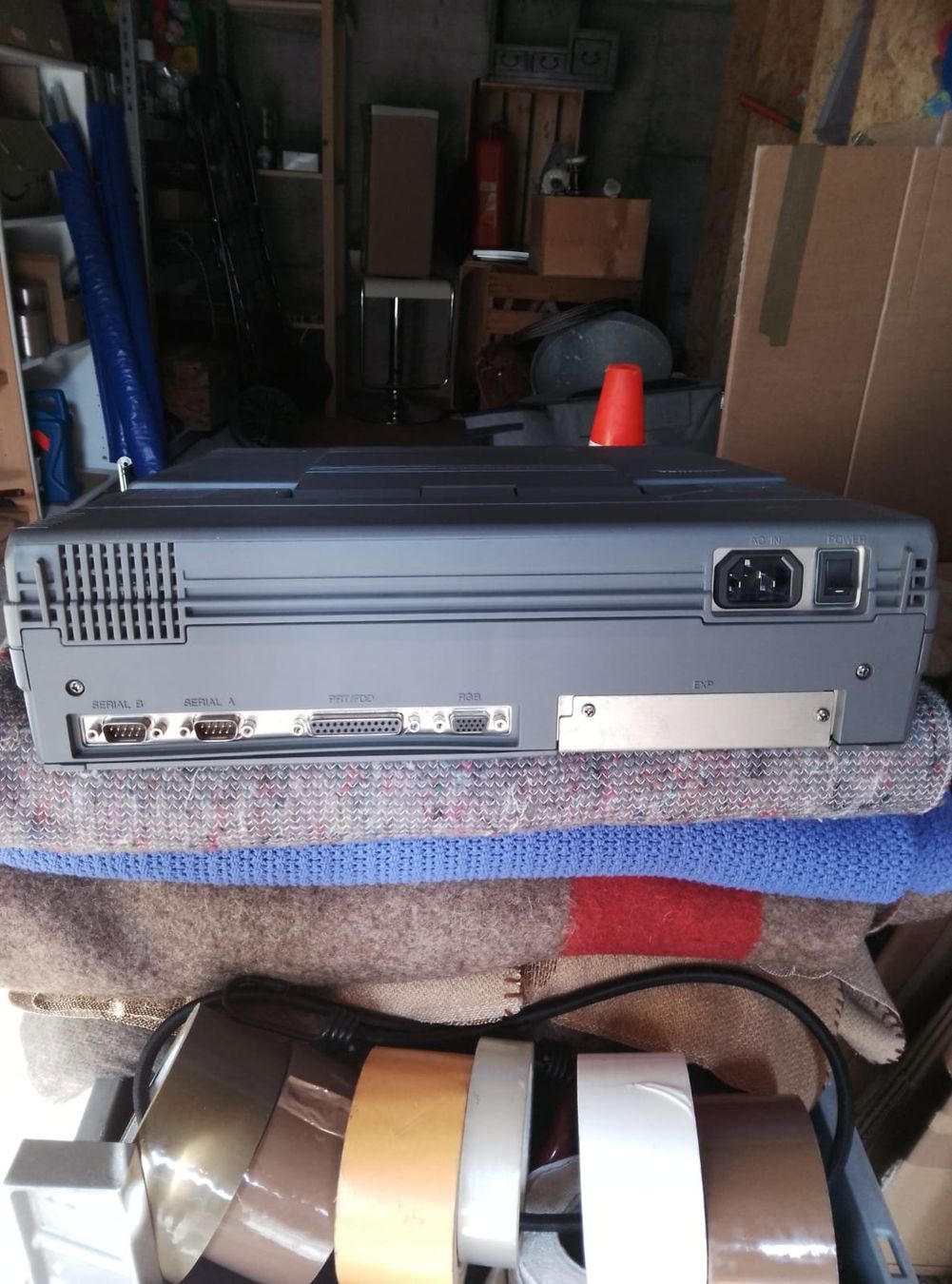PC: Toshiba T3200 SX – Usato da Umiken venduto da Idus 2