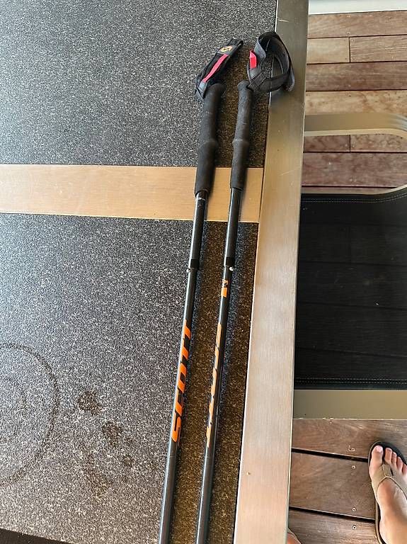 Bastoncini da trekking: Bâtons de trail SCOTT 120 cm – Usato da Courgevaux venduto da ben_dyc9 2