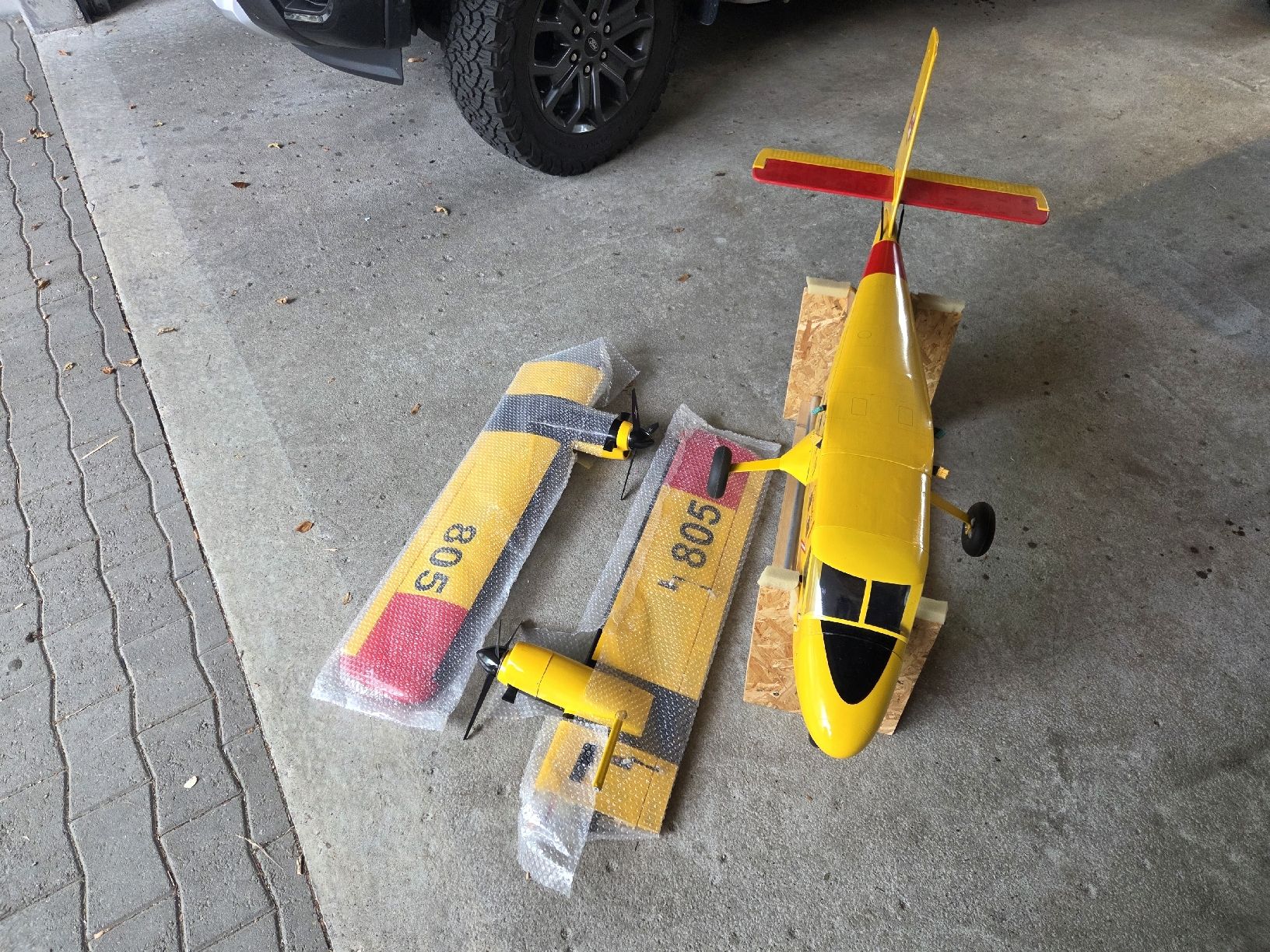 RC Modellbau: Twin Otter von VQ-Models  – Gebraucht aus Mosnang von 4ergolf 4
