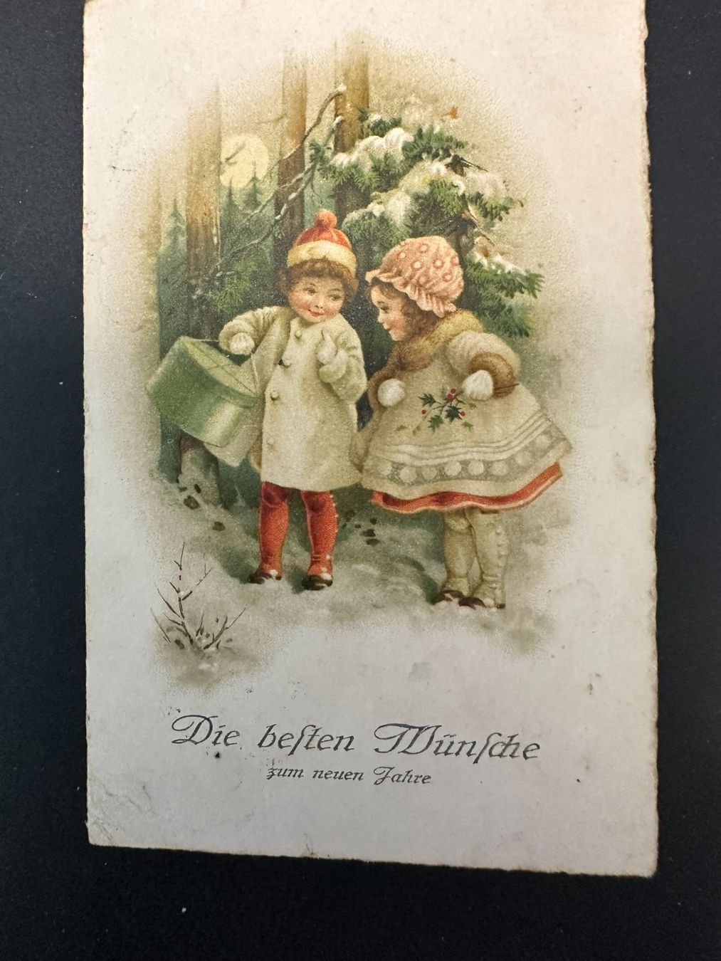Cartoline postali: fünf verschiedene Postkarten 1900-1915 – Usato da Lyssach venduto da Zsag 3
