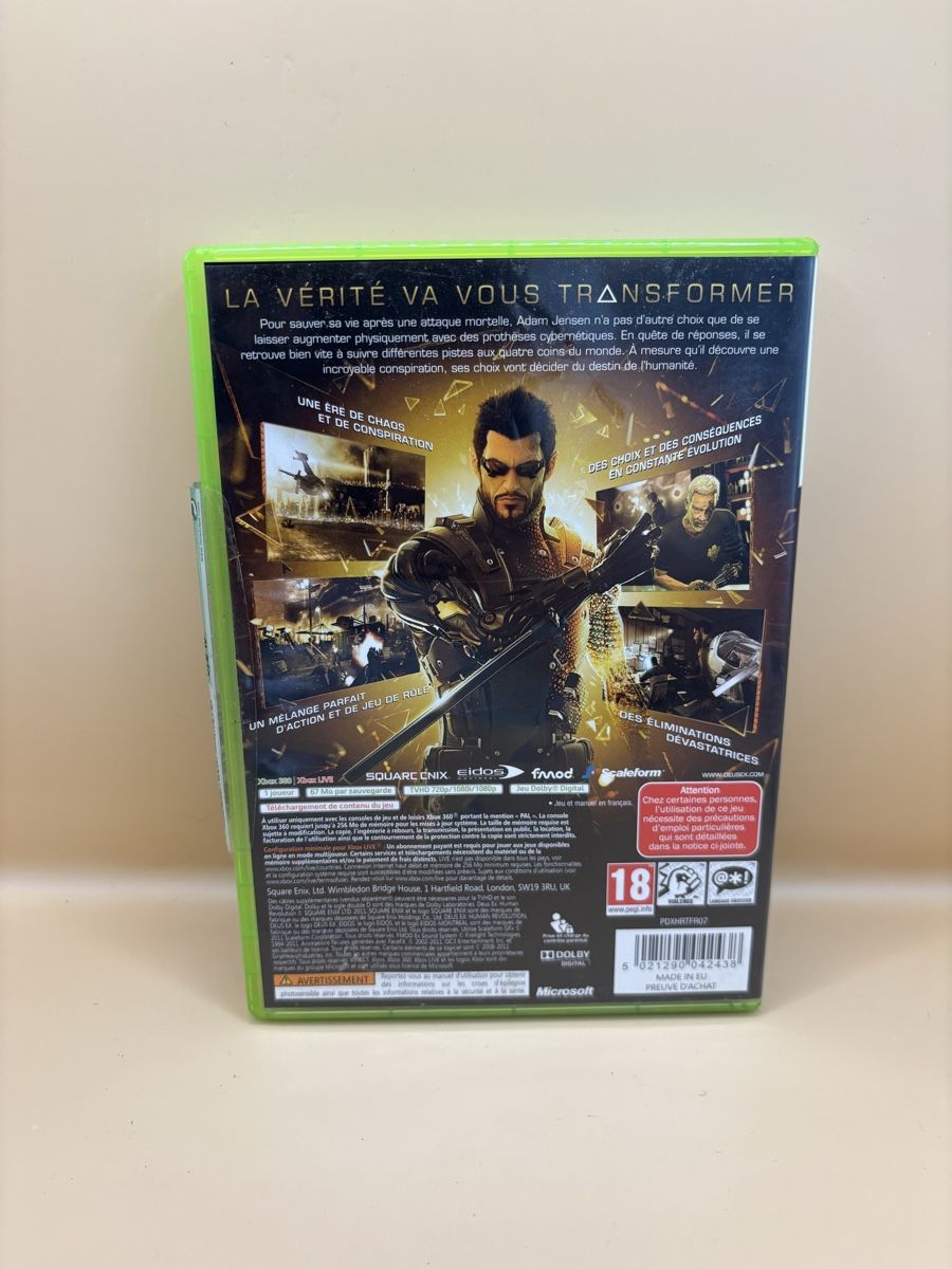 Giochi: Deus Ex – Human Revolution – Usato da Genève venduto da sho_67qj 1