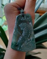 Jade Tiger Anhänger