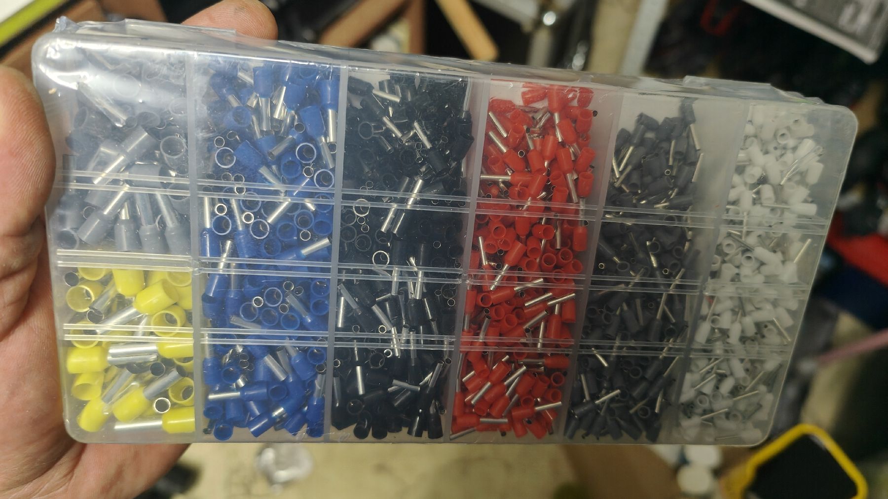 Componenti elettronici: Aderendhülse set – Nuovo e nell'imballaggio originale da Schöftland venduto da magicX01 1