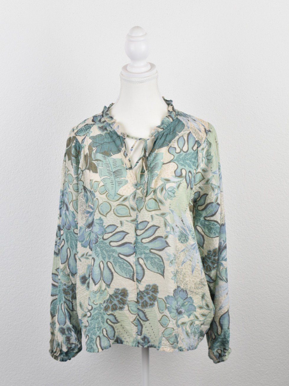 Mos mosh Blusen: Mos Mosh Blusenshirt "Eisa", Gr.XS-S, oversized – Gebraucht aus Nürensdorf von 2ND_STORY 1