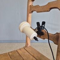 80s LA2 Klemmlampe Klemmleuchte Spot Lampe