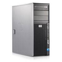 HP Z400 Workstation, Windows 10, Xeon 3.07GHz, 12GB, 500GB