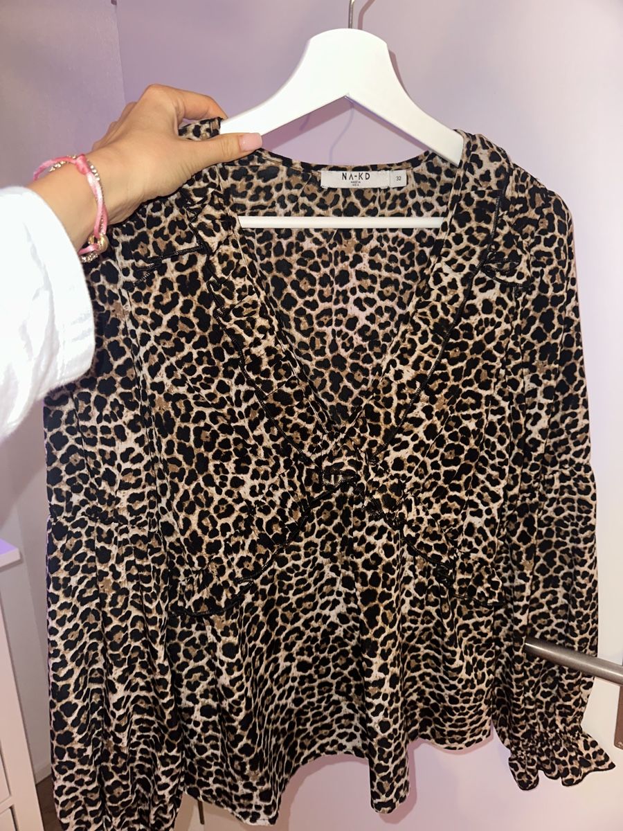 Na-kd Chemisiers: Nakd Bluse Leopard – Neuf (Voir description) à Uster par celiiinaaa