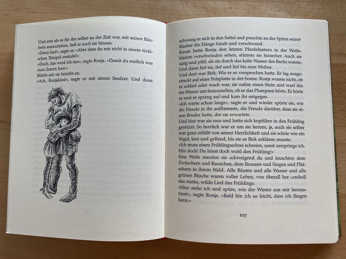 Libri: Ronja Räubertochter - Astrid Lindgren – Usato da Schwarzenburg venduto da Michellu 6