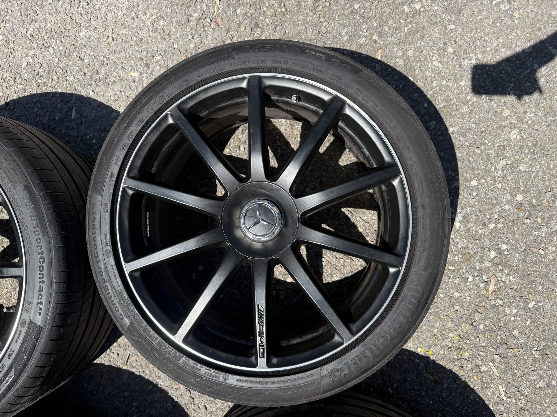 Mercedes-Benz Pneumatici & Ruote complete: Roues Mercedes S63 AMG – Usato da Romont FR venduto da Thoma_bdn 4