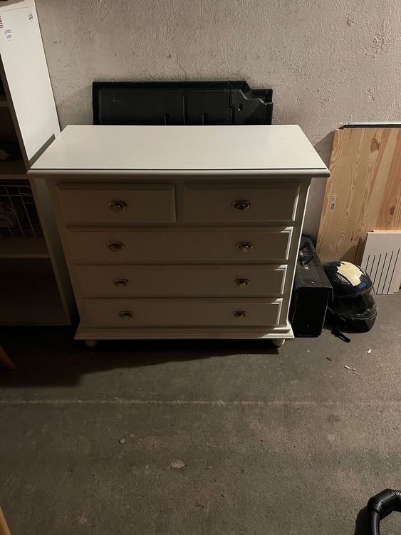 Weisse Kommode Kaufen auf Ricardo