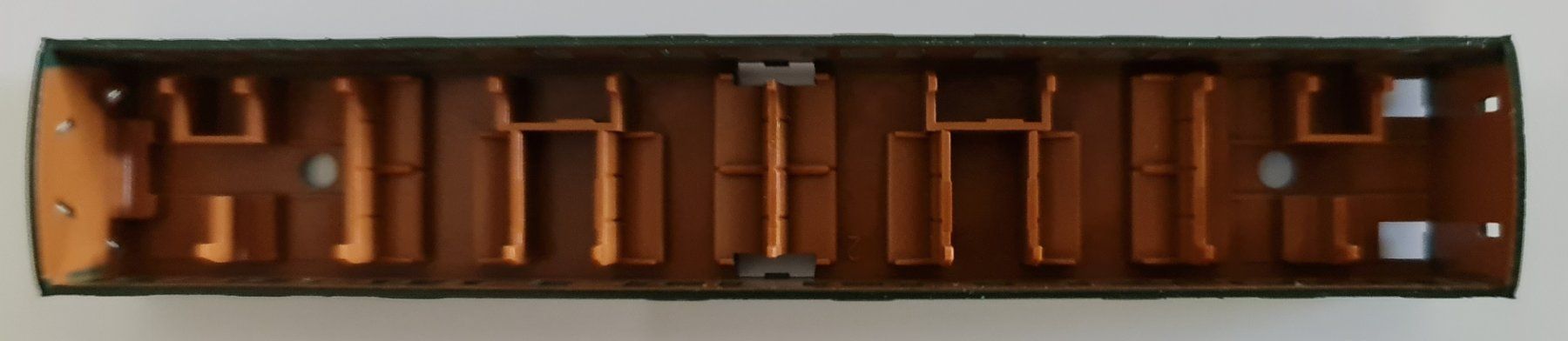 Fleischmann Modellini di ferrovie: Fleischmann DRB Wagen Gehäuse N – Nuovo (secondo la descrizione) da Pfungen venduto da Fastback66 2