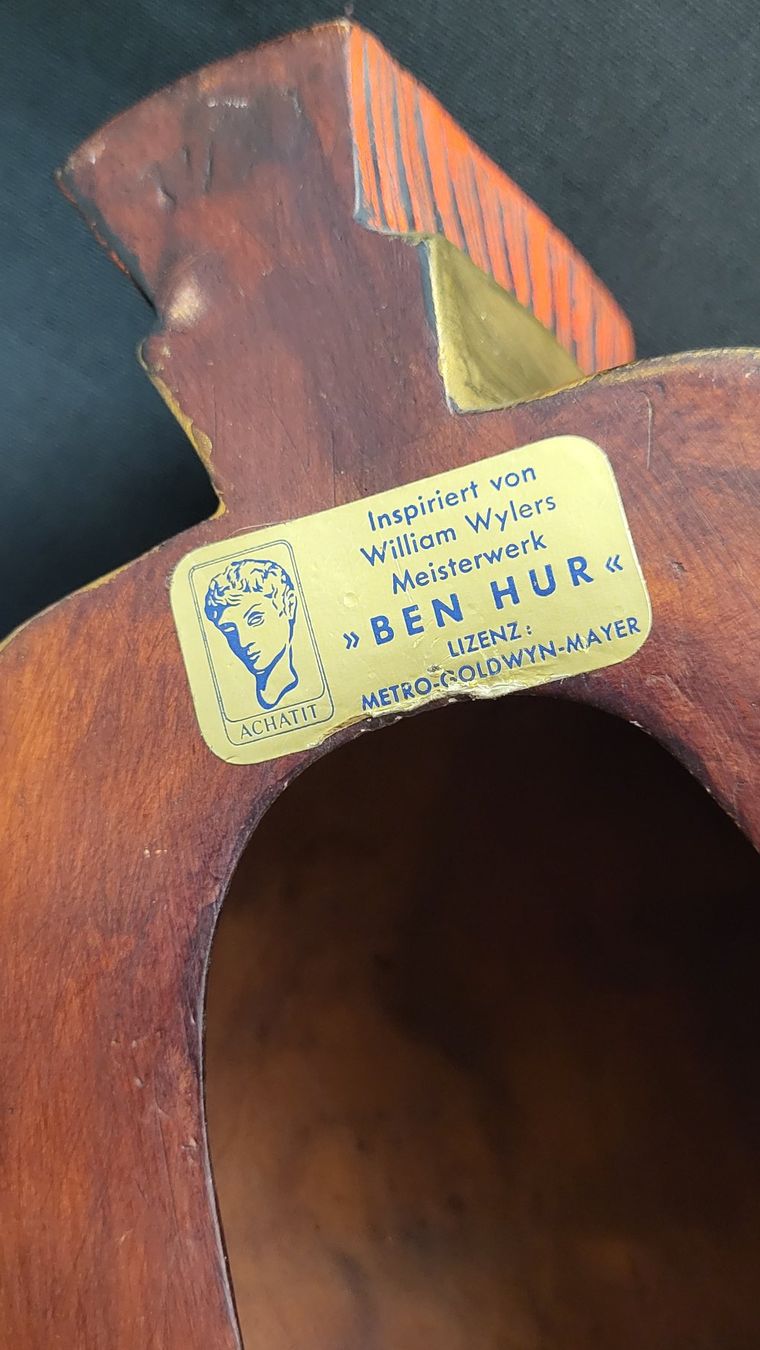 Statuette: Achatit-Wandmaske nach BEN HUR – Usato da Basel venduto da spinne02 8