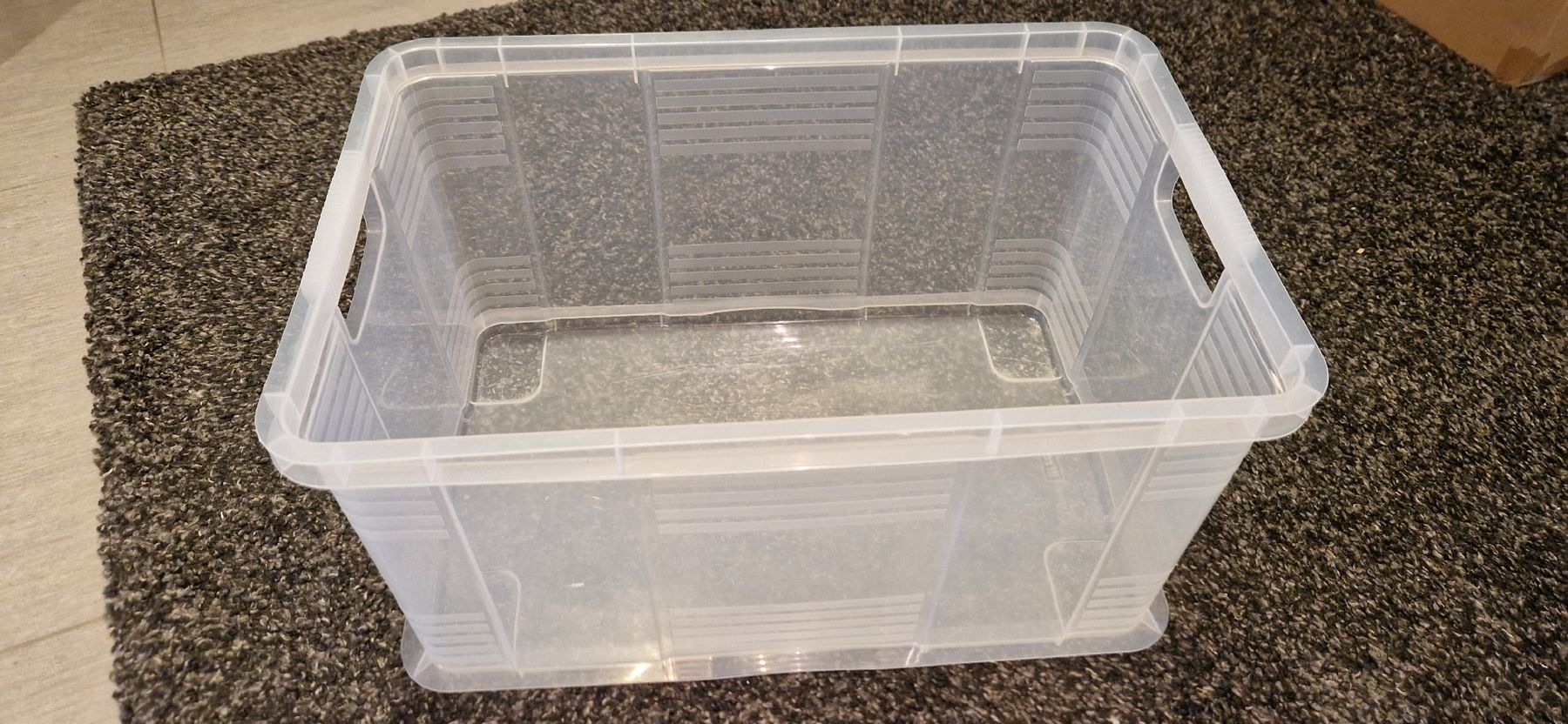 Rotho Behälter & Ähnliches: 3x Rotho Aufbewahrungsboxen transparent – Gebraucht aus Riehen von Aconitum 1