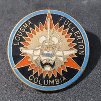 Y185 - NASA Space Shuttle Columbia Fullerton Lousma