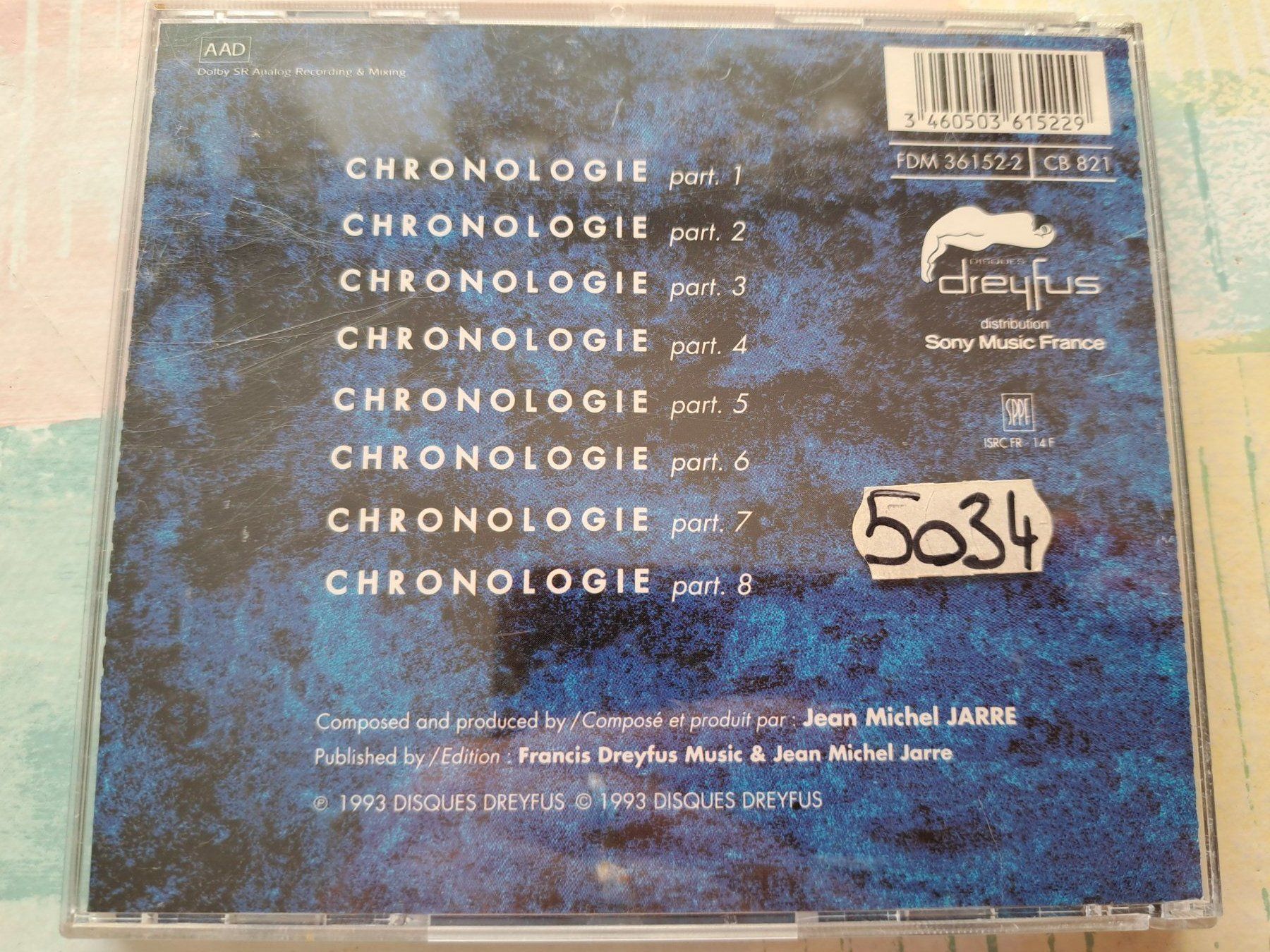 CD: Cd Jean-Michel Jarre - Chronologie  – Usato da Pully venduto da bro_n52j 1
