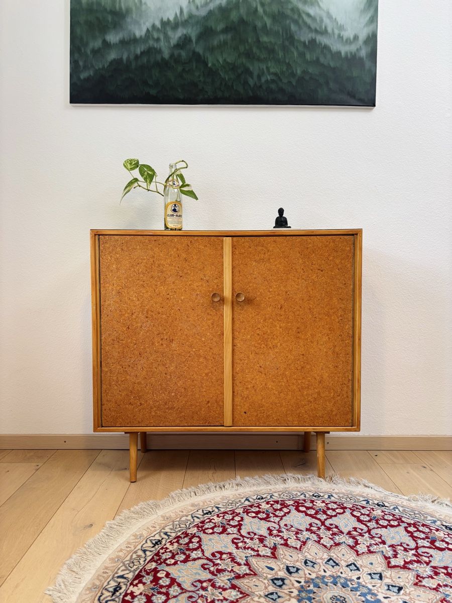 Cassettiere: Mid Century Kommode - Sideboard - 60er/70er Jahre – Usato da Winterthur venduto da JAKU.SPACE