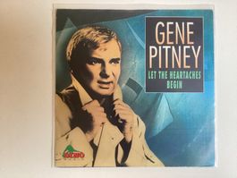 Gene Pitney Single - Let The Heartaches