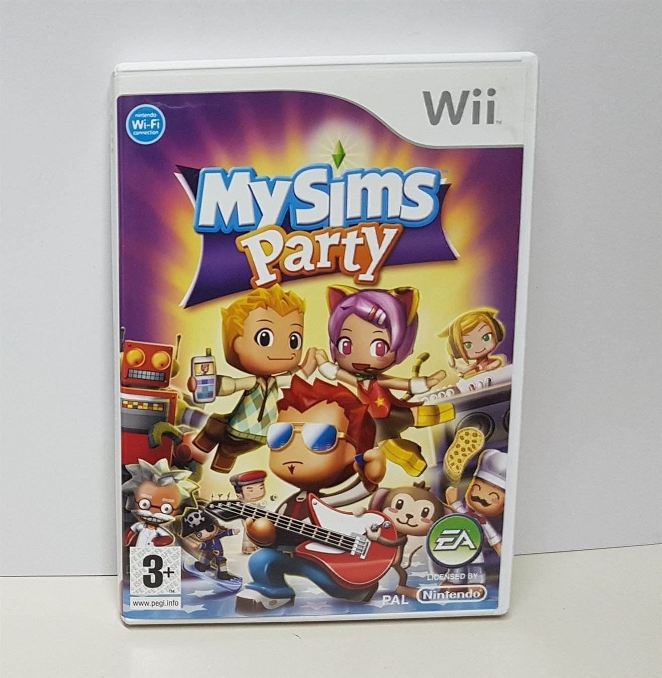 Nintendo Giochi: My Sims Party Wii – Usato da Schüpfheim venduto da Games_Spielkonsolen 2