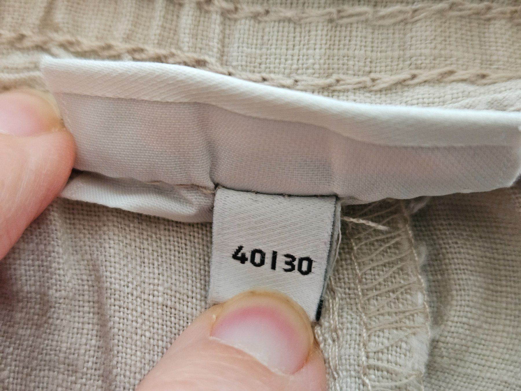 Pantaloni: Leinenhose von Street one – Usato da Lyss venduto da sabethka 3