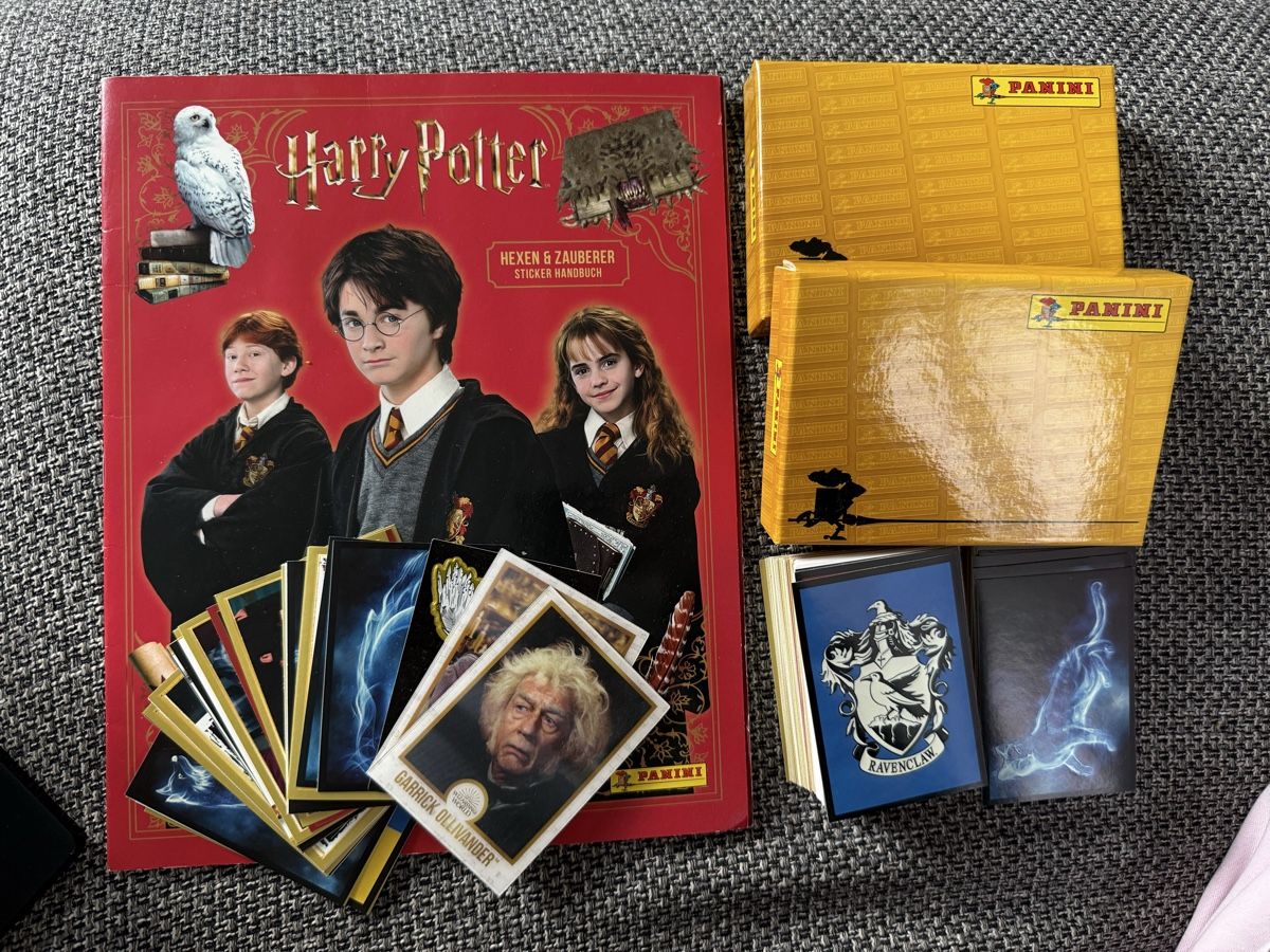 Panini Carte collezionabili: Harry Potter Panini Bilder – Usato da Zürich venduto da zuerich16