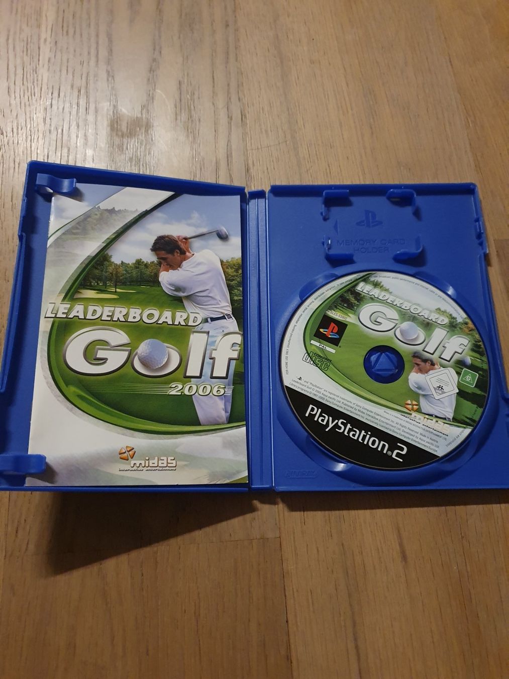 Spiele: Playstation 2 PS2 Leaderboard Golf 2006 – Gebraucht aus Uster von Mooreas 1