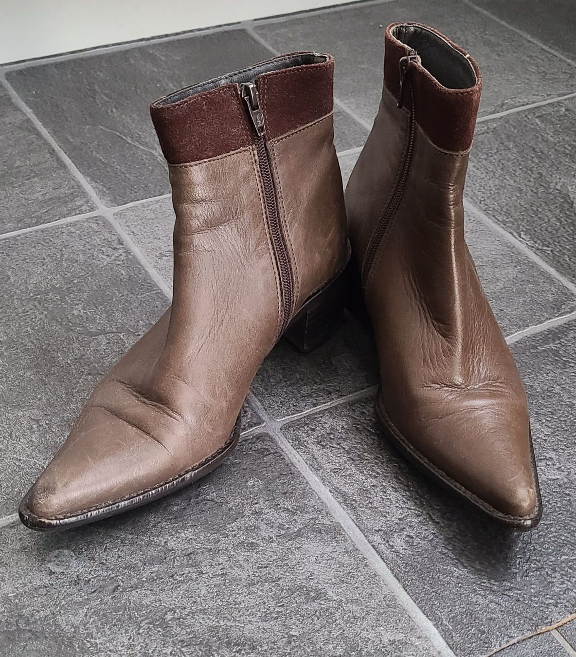 La Redoute Scarpe da donna: Stiefeletten von La Redoute, Gr. 37 – Usato da Basel venduto da Luzora 1