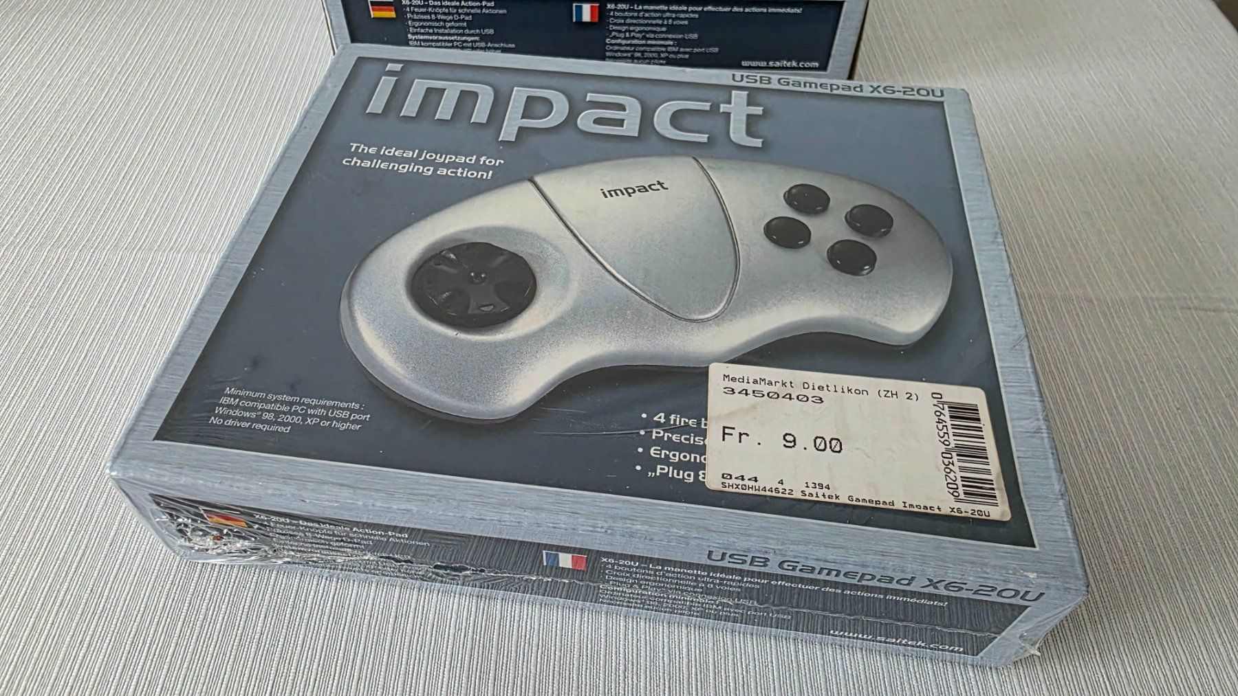 Controller: Impact USB- Gamepad 2 Stück – Nuovo (secondo la descrizione) da Zürich venduto da Lemon007 2