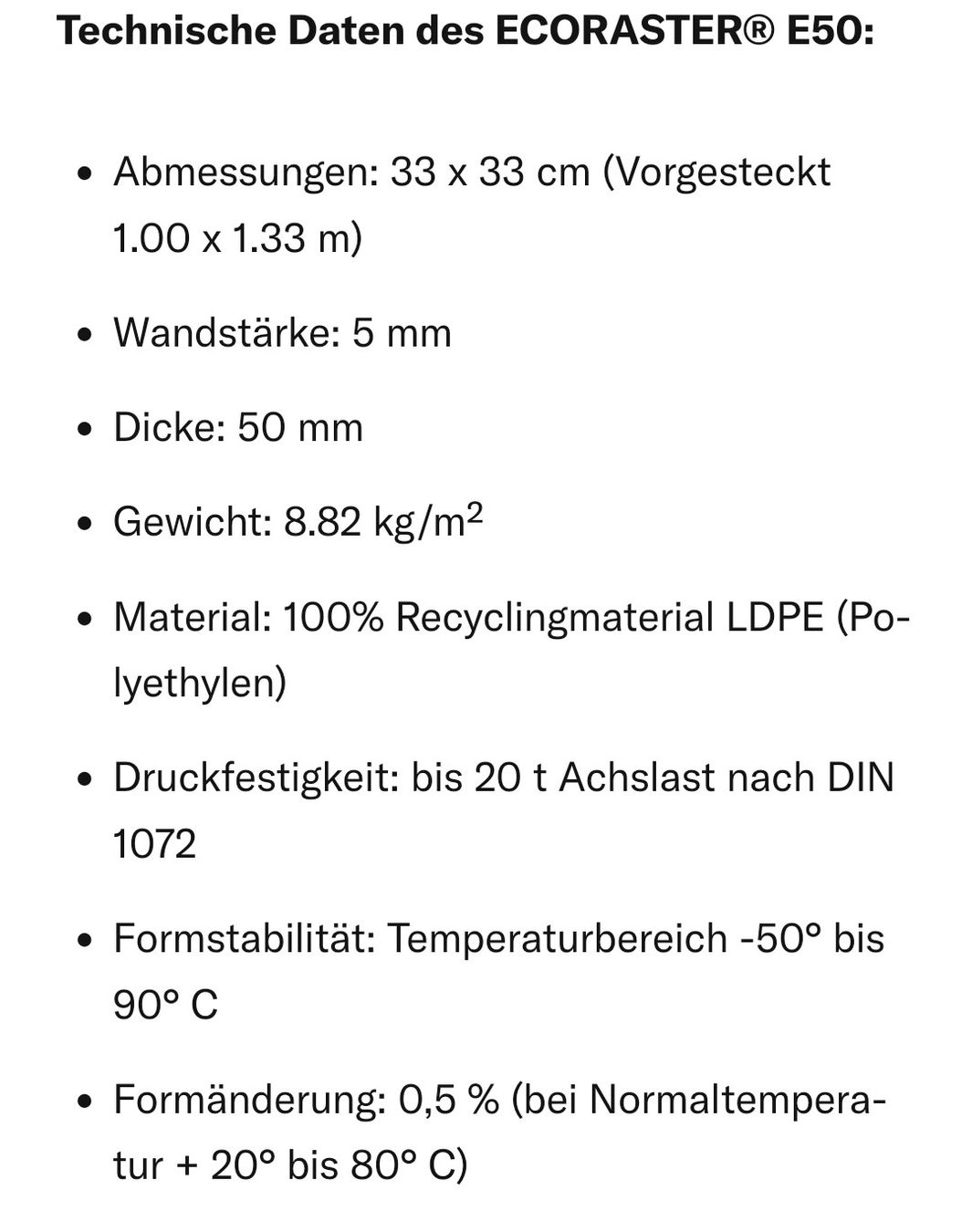 Revêtements de sol: Eco Raster - ca 130 m2 Occasion E50 – D'occasion à Schüpfen par shoth8 2