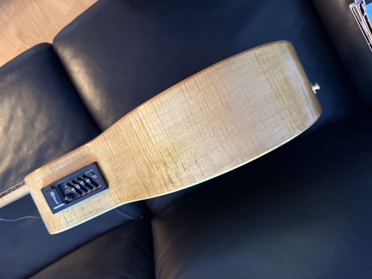 Musikinstrumente: Alte Gitarre A&R Halb Akustisch – Gebraucht aus Goldach von Messerguru 7