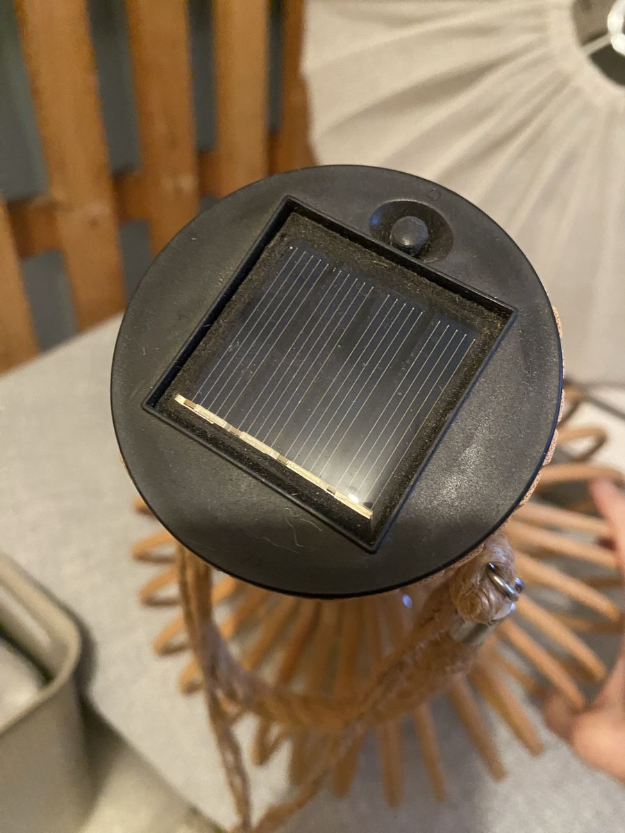Pfister Lampade: Solarlampe von Pfuster – Nuovo (secondo la descrizione) da Obermumpf venduto da saramya 2