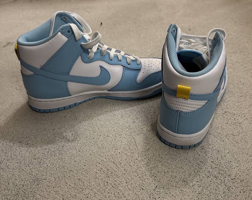 Scarpe da uomo: Nike Dunk High University Blue / White  Gr. 42.5 – Usato da Winterthur venduto da Dave10 3