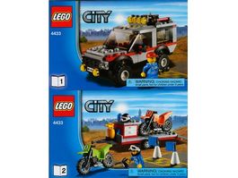 LEGO 4433 - Bauanleitung