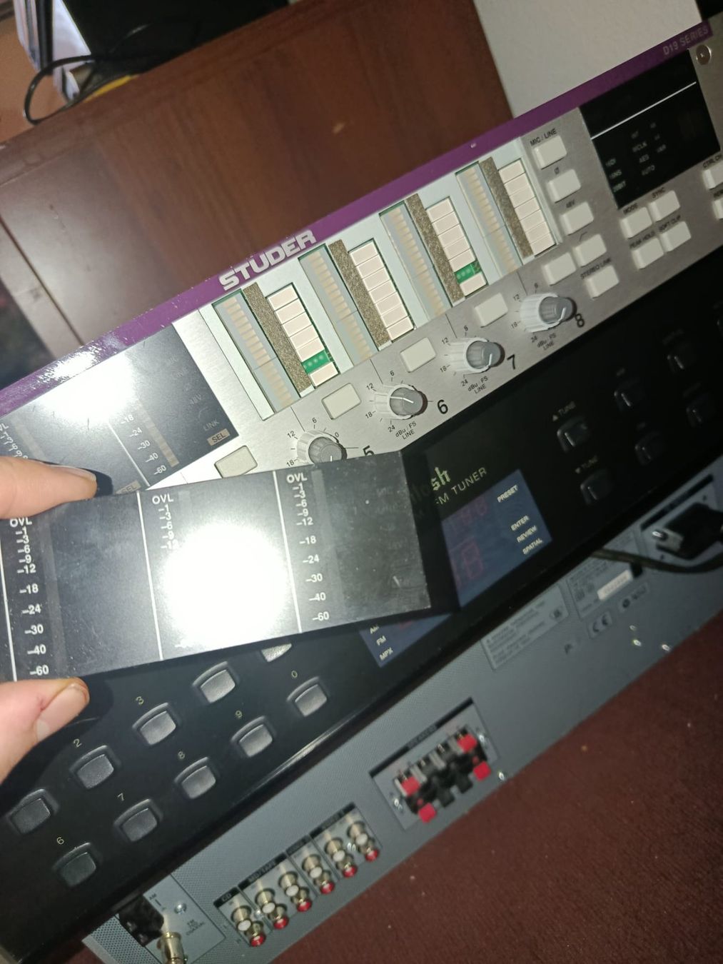 Studer Console di mixaggio: Studer D19 Series – Difettoso da Zürich venduto da akibelli 1