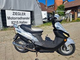 Roller Scooter für Bastler Rex RS 450 Street 50ccm Lieferung