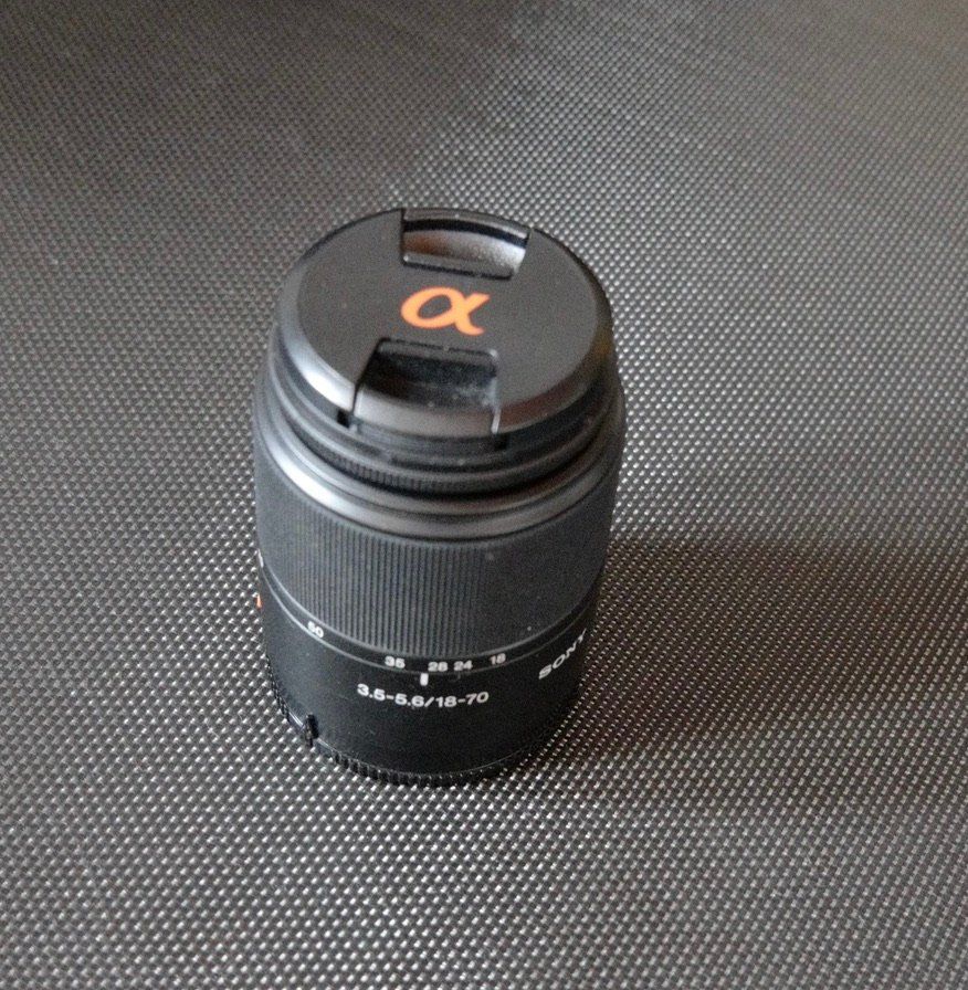 Sony Kamera: SONY ALPHA 350 – KOMPLETT-SET – Gebraucht aus Spiez von Roland099 1