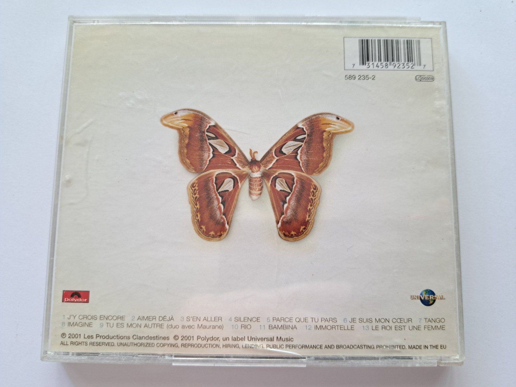 CDs: Cd Lara Fabian - Nue  – Gebraucht aus Pully von bro_n52j 1
