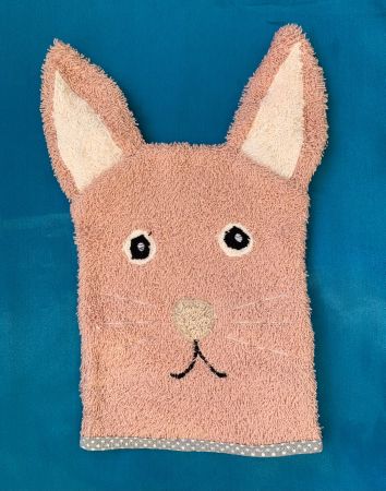 Waschlappen Hase