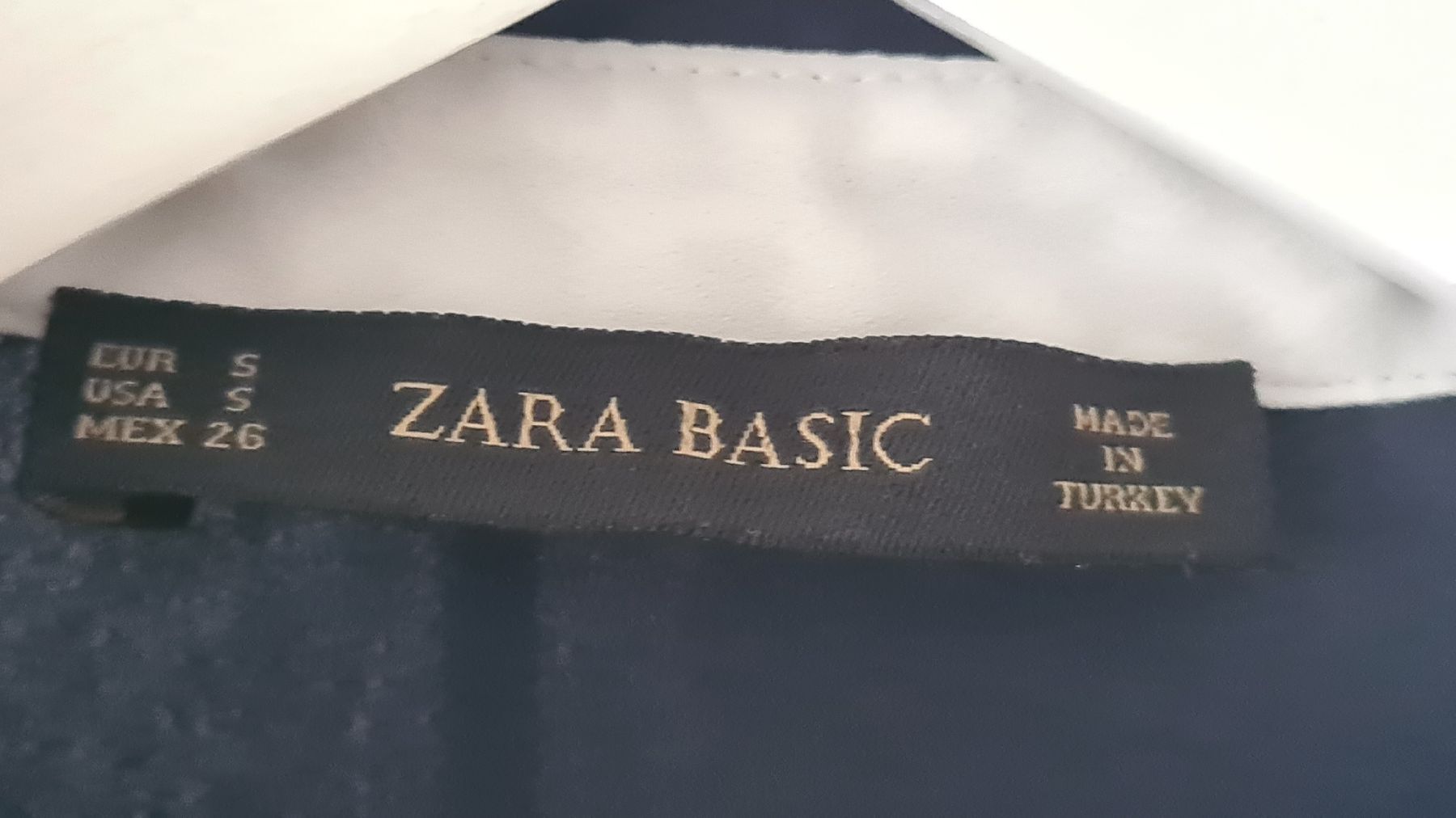 Zara Camicette: Zara Basic Damen Bluse, Grösse S, Top Zustand! – Nuovo (secondo la descrizione) da KRIENS venduto da Franzy_Blond10 4