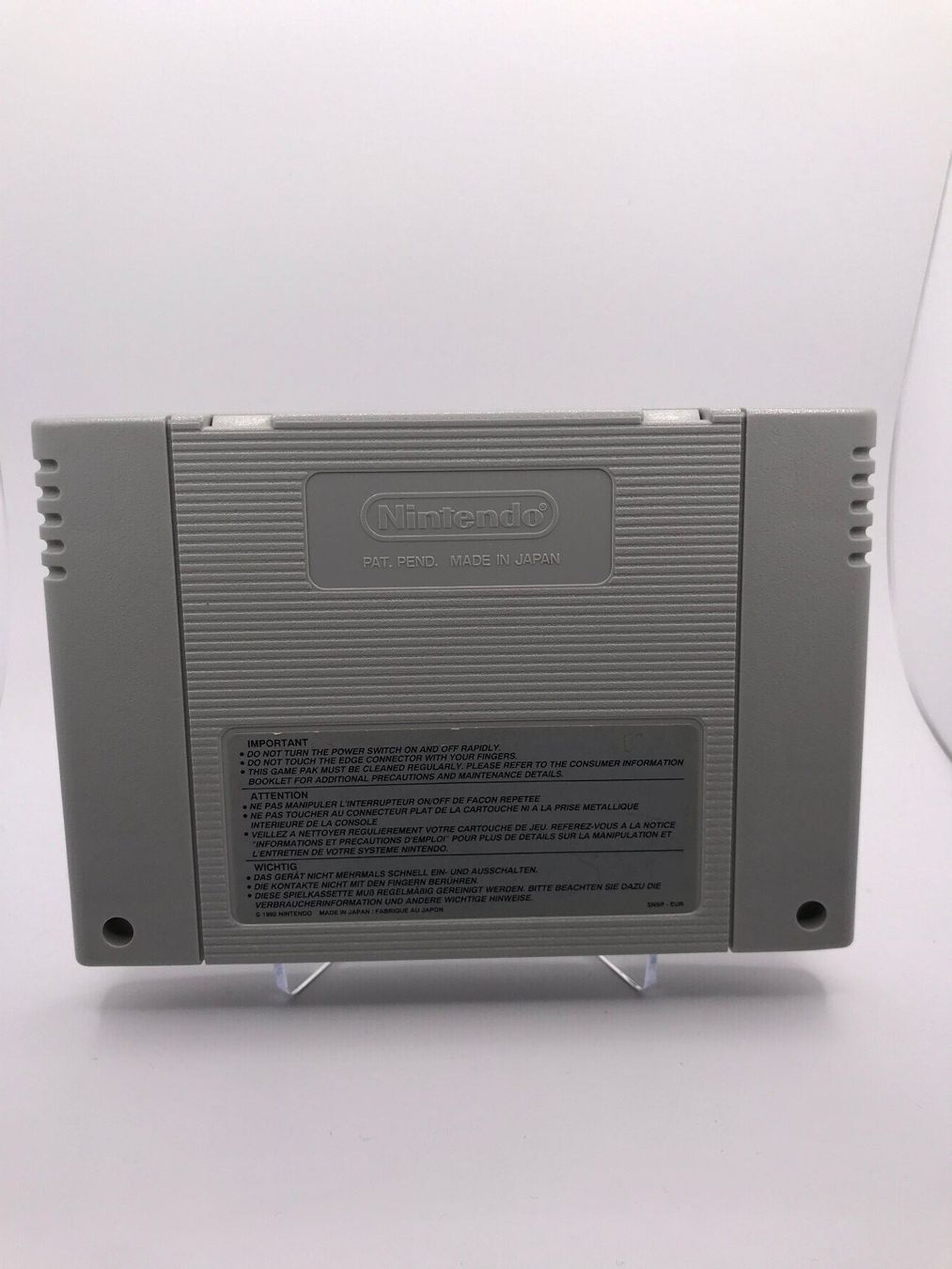 Giochi: SNES - Donkey Kong Country 3 – Usato da Allschwil venduto da Bullach 1