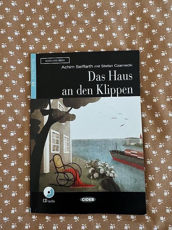 Libri: Das Haus an den Klippen A2 con CD – Usato da Caslano venduto da Dr.Bread