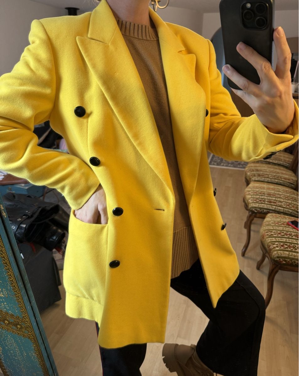 Escada Giacche: Escada Blazer Vintage Wolle – Usato da Obfelden venduto da tan_9lj9 4