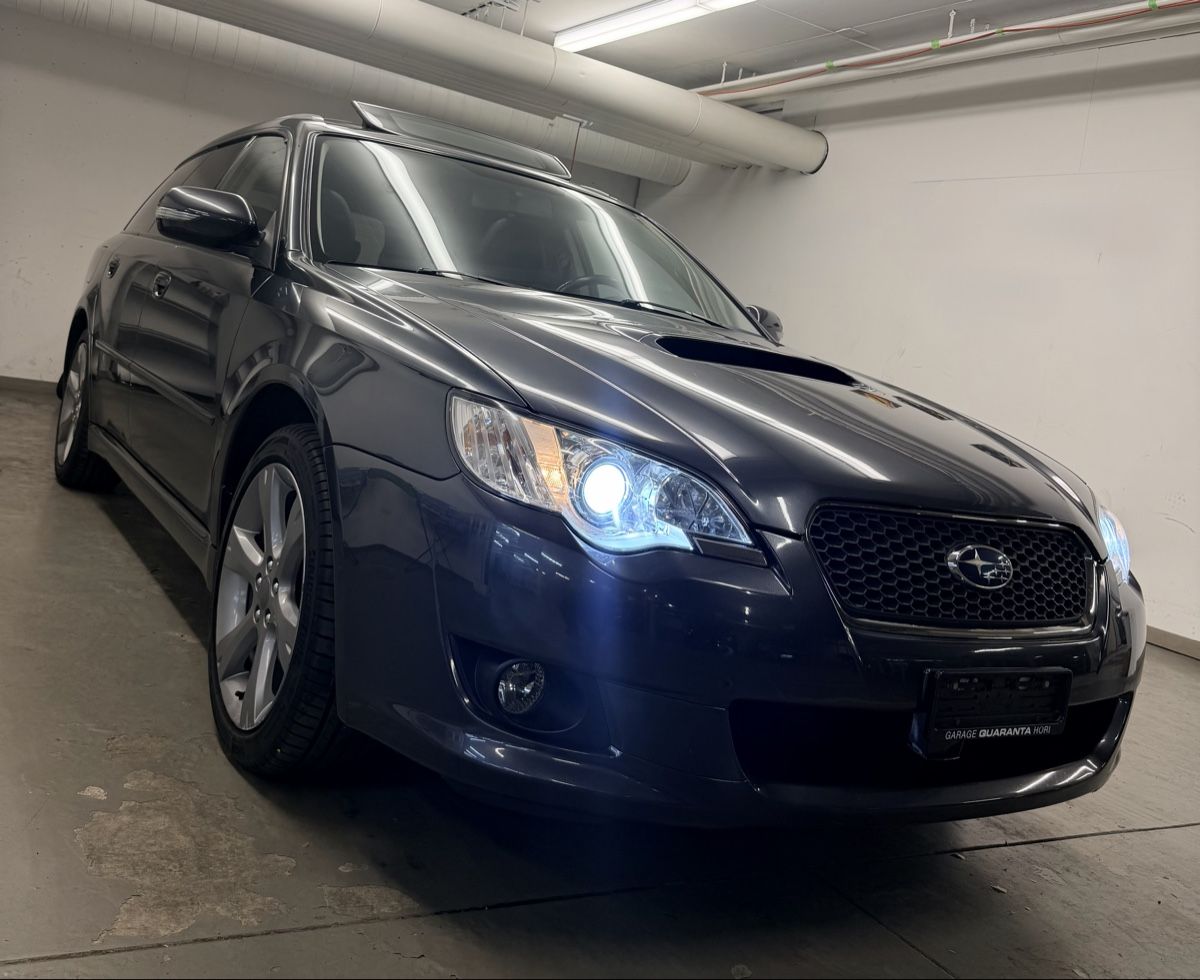 Subaru Automobili: Subaru legacy 2.0td AWD – Usato da Tägerwilen venduto da Mark525