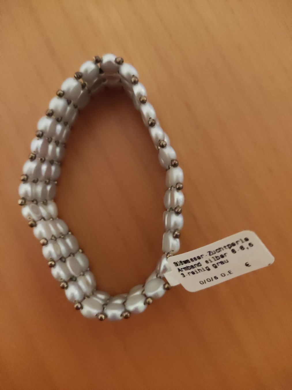 Perle (finte): Süßwasserperlen Armband Neu – Nuovo e nell'imballaggio originale da Münchenbuchsee venduto da Cori1968 1