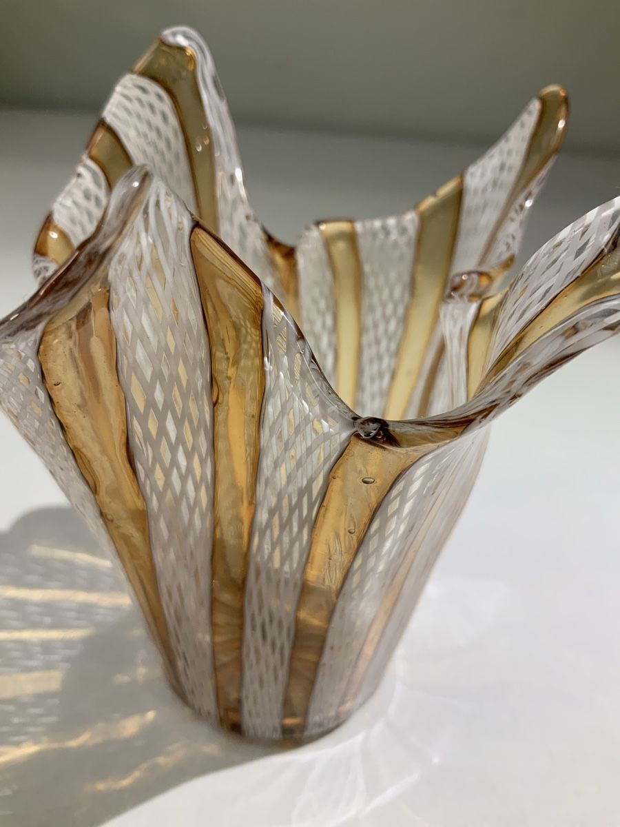 Murano Vasi & Recipienti: Vase Fazzoletto – Usato da rolle venduto da Tontonjulot 4