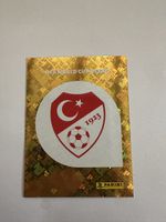 Panini Sticker WM 2026 TUR 1 Mannschaftslogo Türkei 
