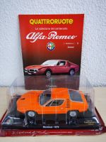 Hachette 1/24 Alfa Romeo Montreal, mit Literatur