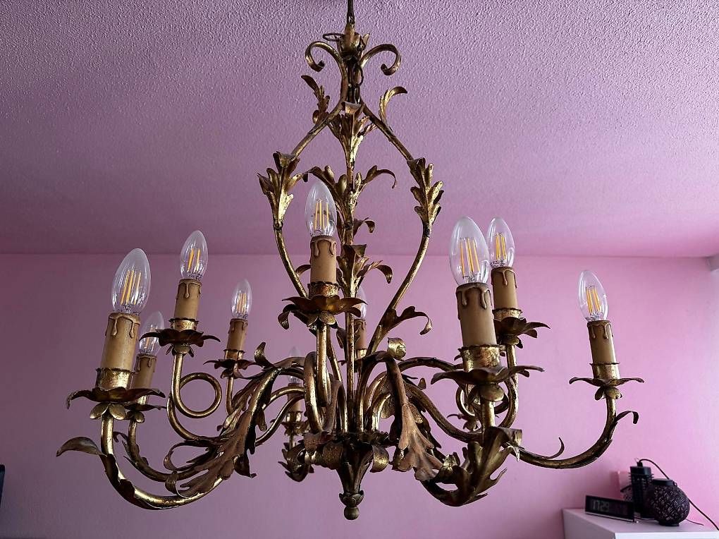 Lampadari & plafoniere: Vintage Kronleuchter – Usato da Zürich venduto da gug_7jvd 1