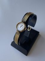 Nivada Mechanische Goldene Damen Uhr Vintage