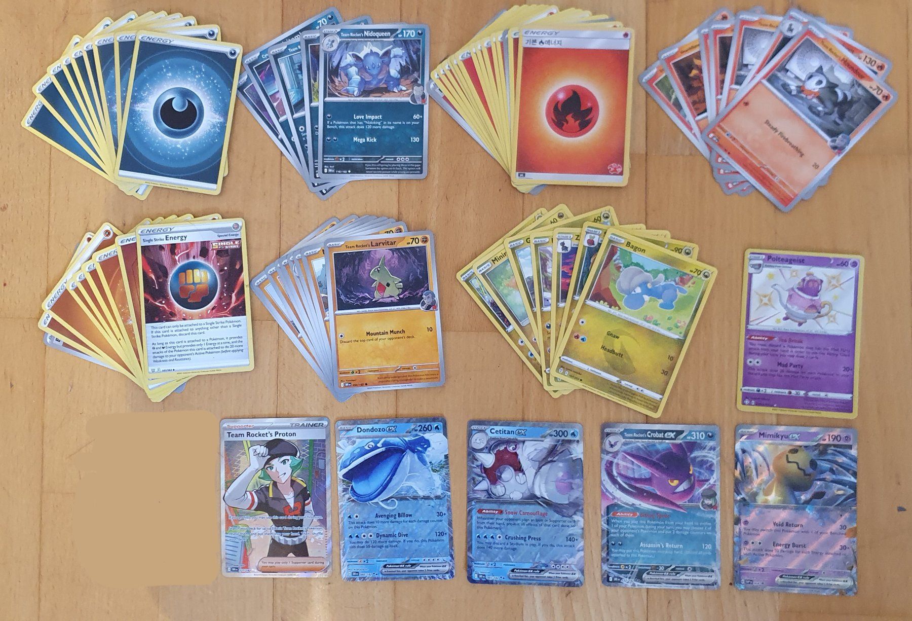 Pokémon Carte collezionabili: Pokémonkarten Bulk Sammlung Elite Trainer Box Tin Box ab 1.- – Usato da Hünibach venduto da tommy_gunn 1